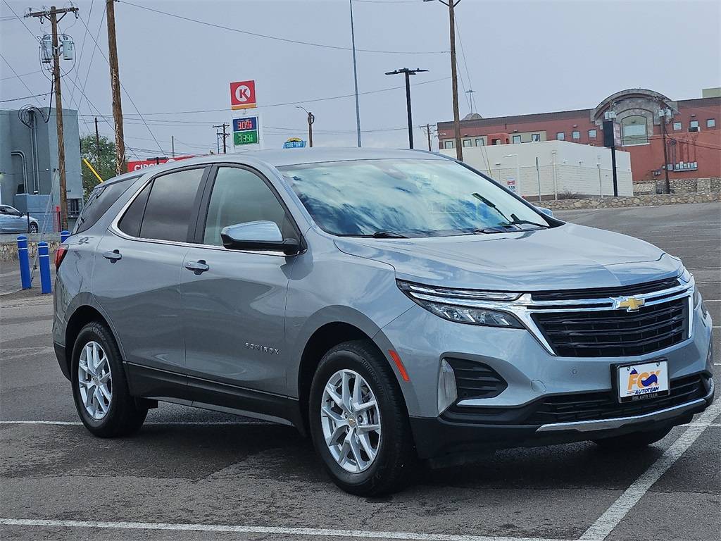 2023 Chevrolet Equinox LT — SUV — 24,348 mi — El Paso, TX