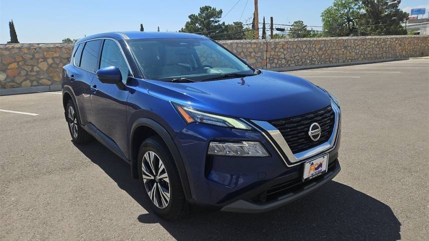 2021 Nissan Rogue SV — SUV — 61,334 mi — El Paso, TX