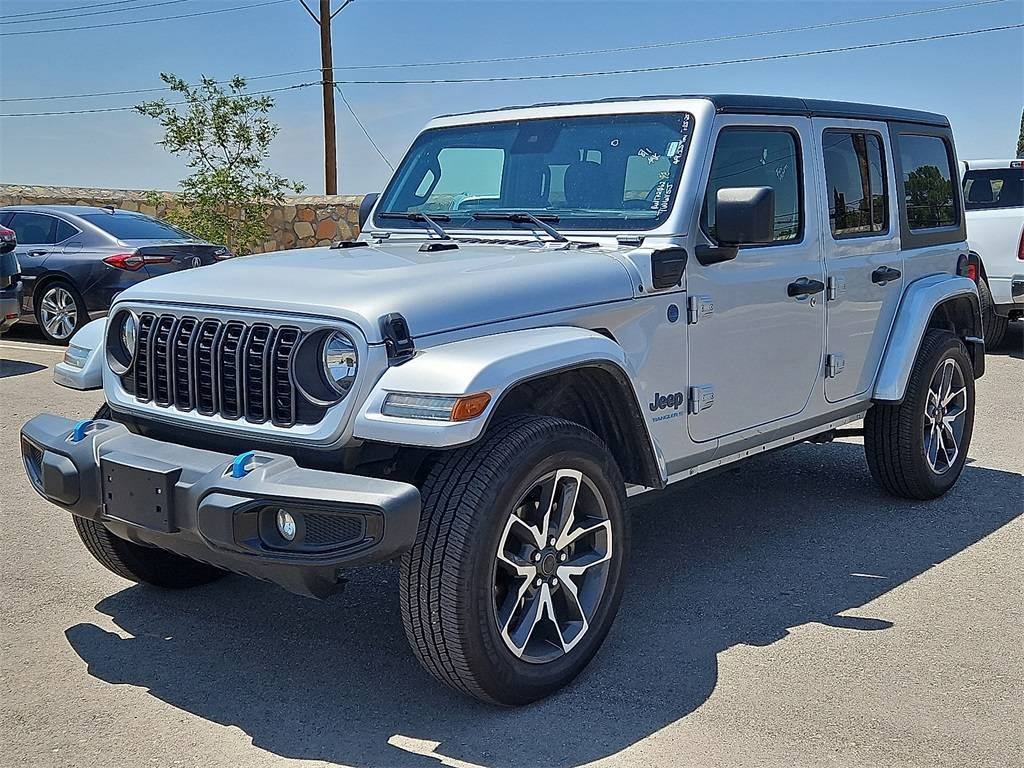 2024 Jeep Wrangler Sport S — SUV — 49,160 mi — El Paso, TX