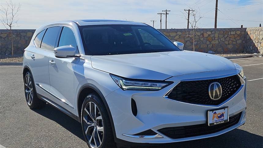 2022 Acura MDX Technology Package — SUV — 52,742 mi — El Paso, TX
