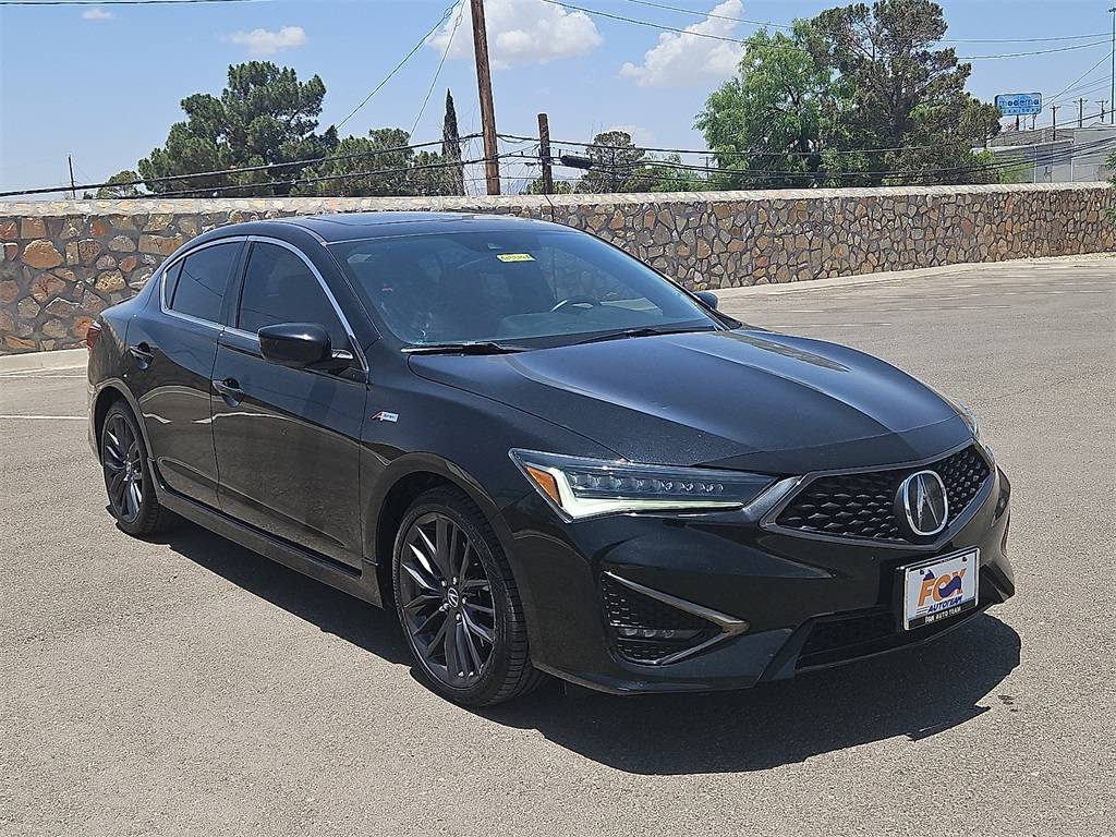 2021 Acura ILX w/Premium/A-SPEC Package — Sedan — 43,368 mi — El Paso, TX