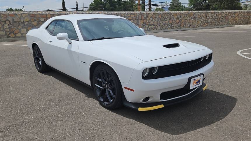 2022 Dodge Challenger R/T — Coupe — 37,947 mi — El Paso, TX