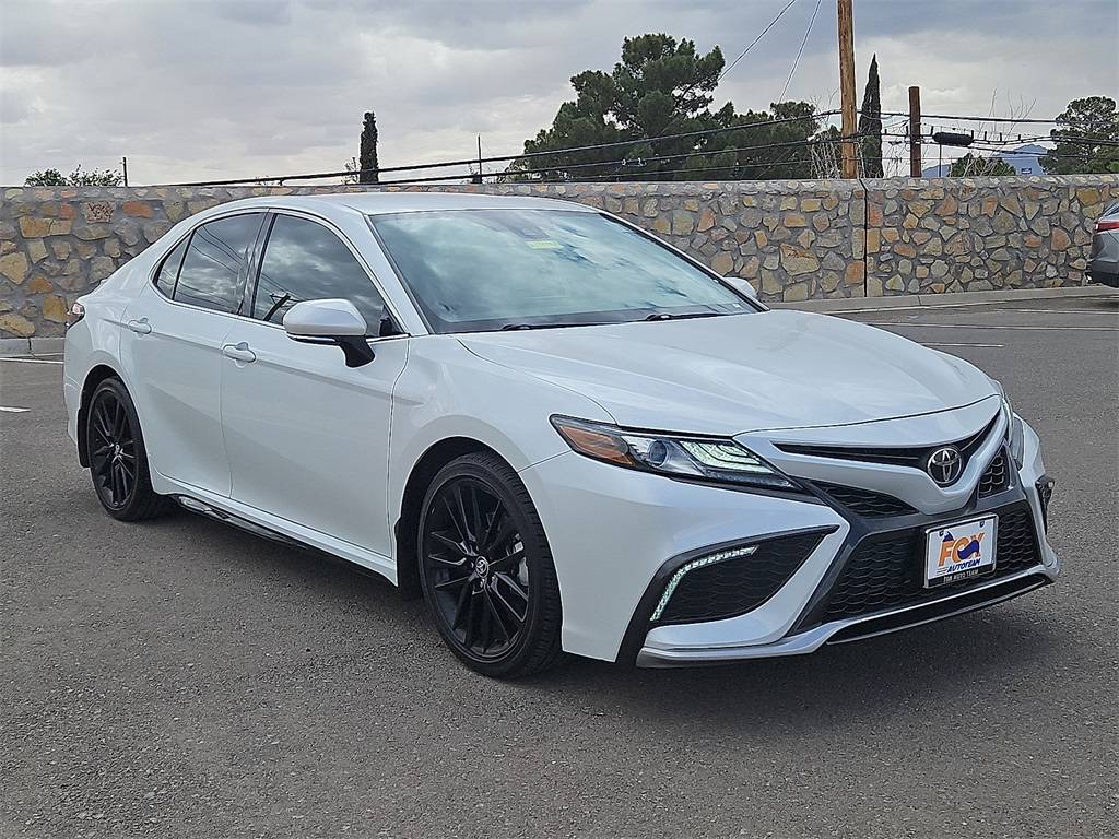 2022 Toyota Camry XSE — Sedan — 24,112 mi — El Paso, TX