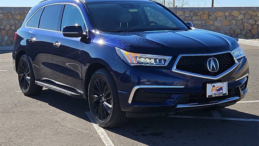 2020 Acura MDX Technology Package — SUV — 72,678 mi — El Paso, TX