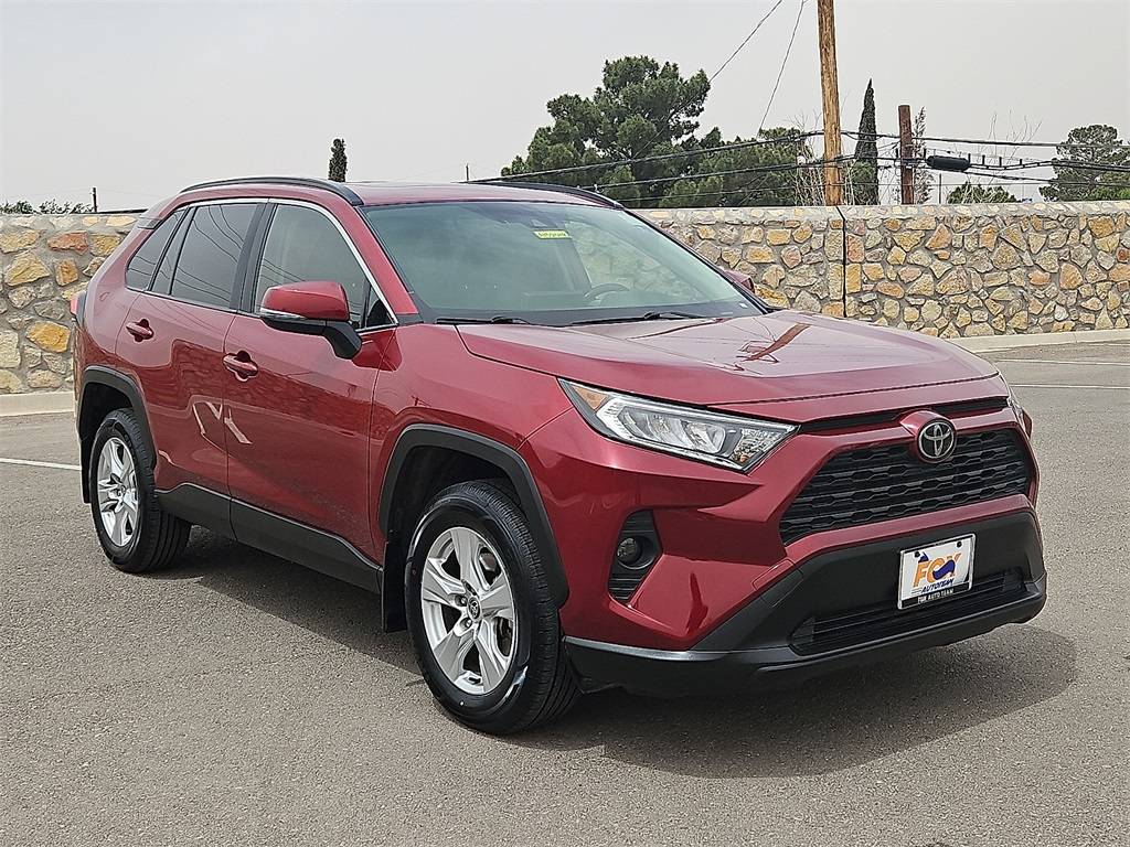 2020 Toyota RAV4 XLE — SUV — 75,735 mi — El Paso, TX
