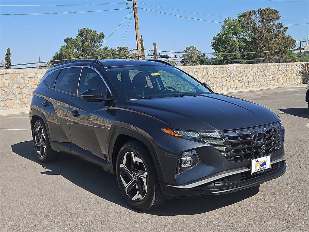 2022 Hyundai Tucson SEL — SUV — 38,009 mi — El Paso, TX