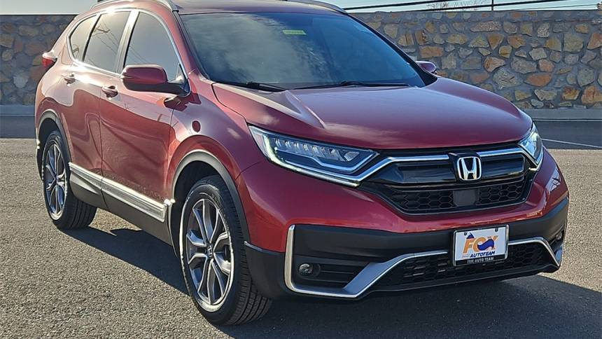 2021 Honda CR-V Touring — SUV — 46,498 mi — El Paso, TX