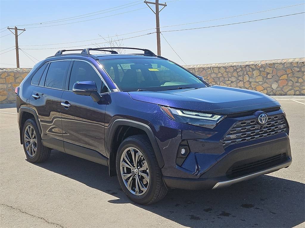 2024 Toyota RAV4 Hybrid Limited — SUV — 22,021 mi — El Paso, TX