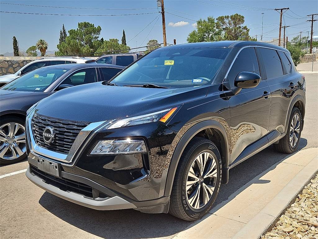 2023 Nissan Rogue SV — SUV — 35,385 mi — El Paso, TX