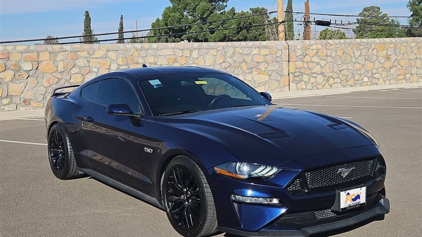 2020 Ford Mustang GT — Coupe — 40,088 mi — El Paso, TX