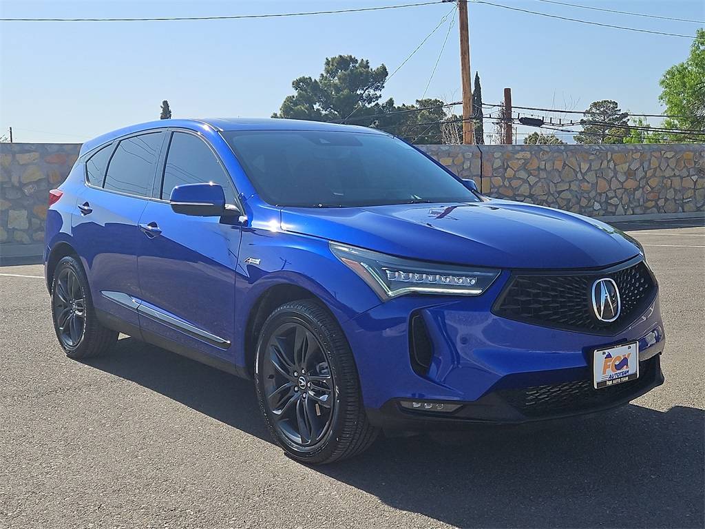 2022 Acura RDX A-Spec Package — SUV — 17,470 mi — El Paso, TX