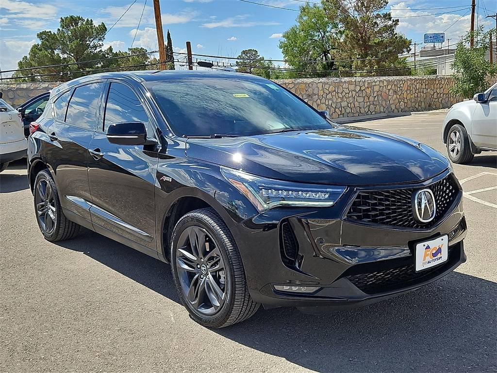2022 Acura RDX A-Spec Package — SUV — 37,246 mi — El Paso, TX