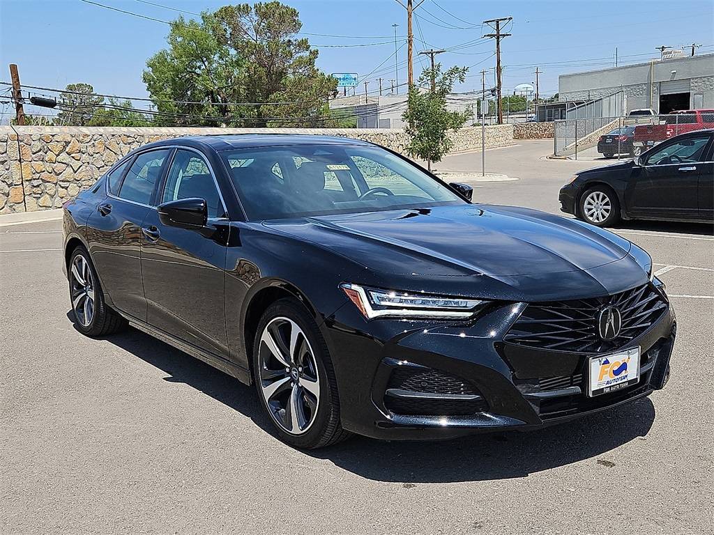 2025 Acura TLX Technology Package — Sedan — 1,487 mi — El Paso, TX