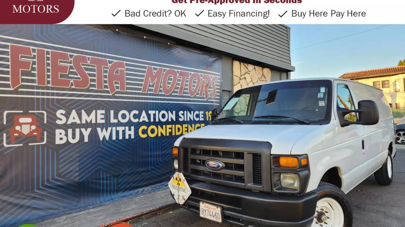 2010 Ford Econoline Cargo Van E-150 — Cargo Van — 177,831 mi — Ontario, CA