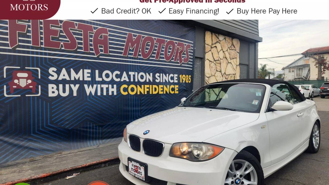 2009 BMW 1 Series 128i — Convertible — 115,124 mi — Ontario, CA
