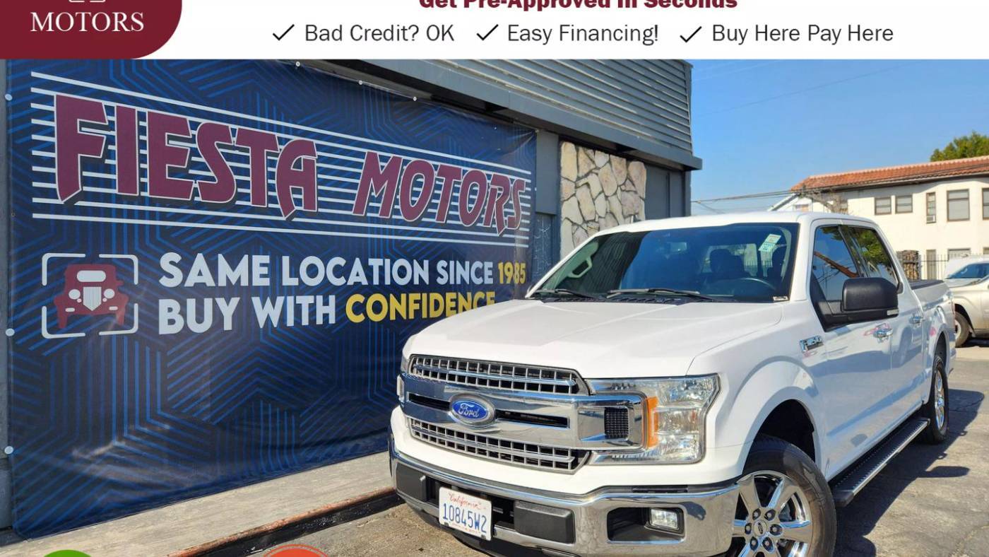 2019 Ford F-150 XLT — Pickup Truck — 75,060 mi — Ontario, CA