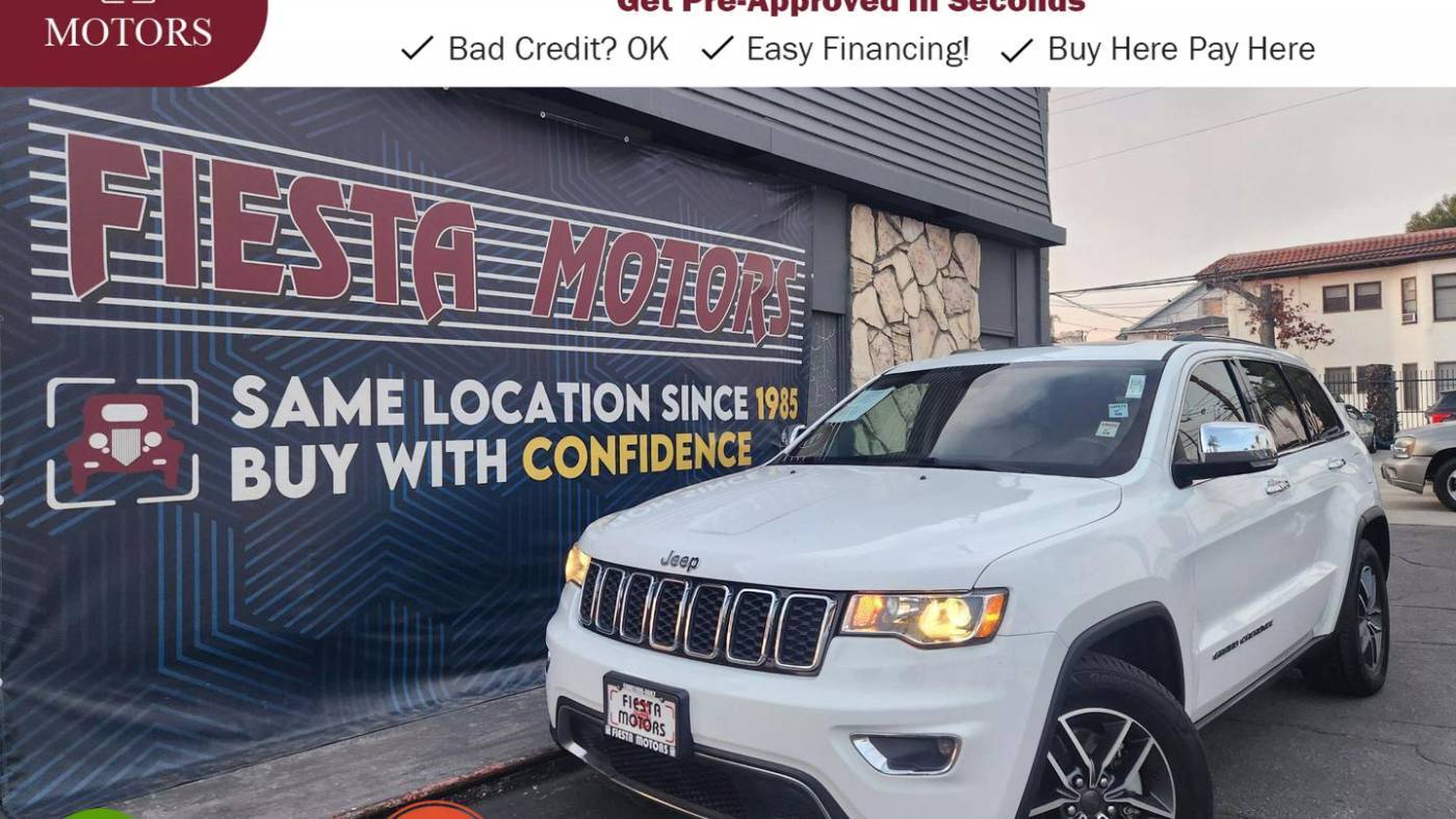 2021 Jeep Grand Cherokee WK Limited — SUV — 85,933 mi — Ontario, CA