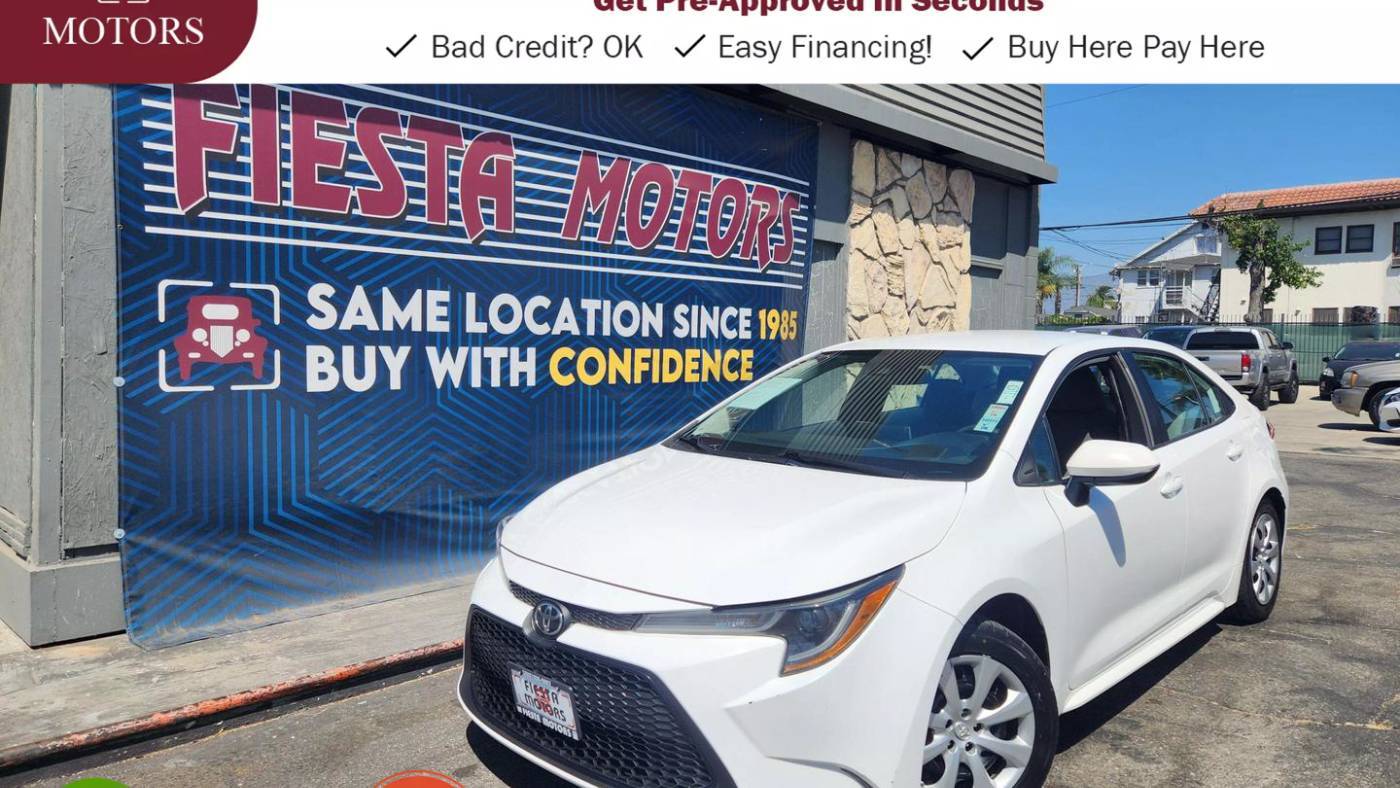 2020 Toyota Corolla LE — Sedan — 126,791 mi — Ontario, CA