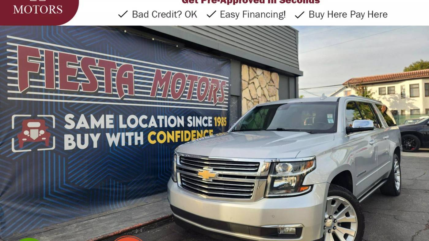 2016 Chevrolet Suburban LTZ — SUV — 120,631 mi — Ontario, CA