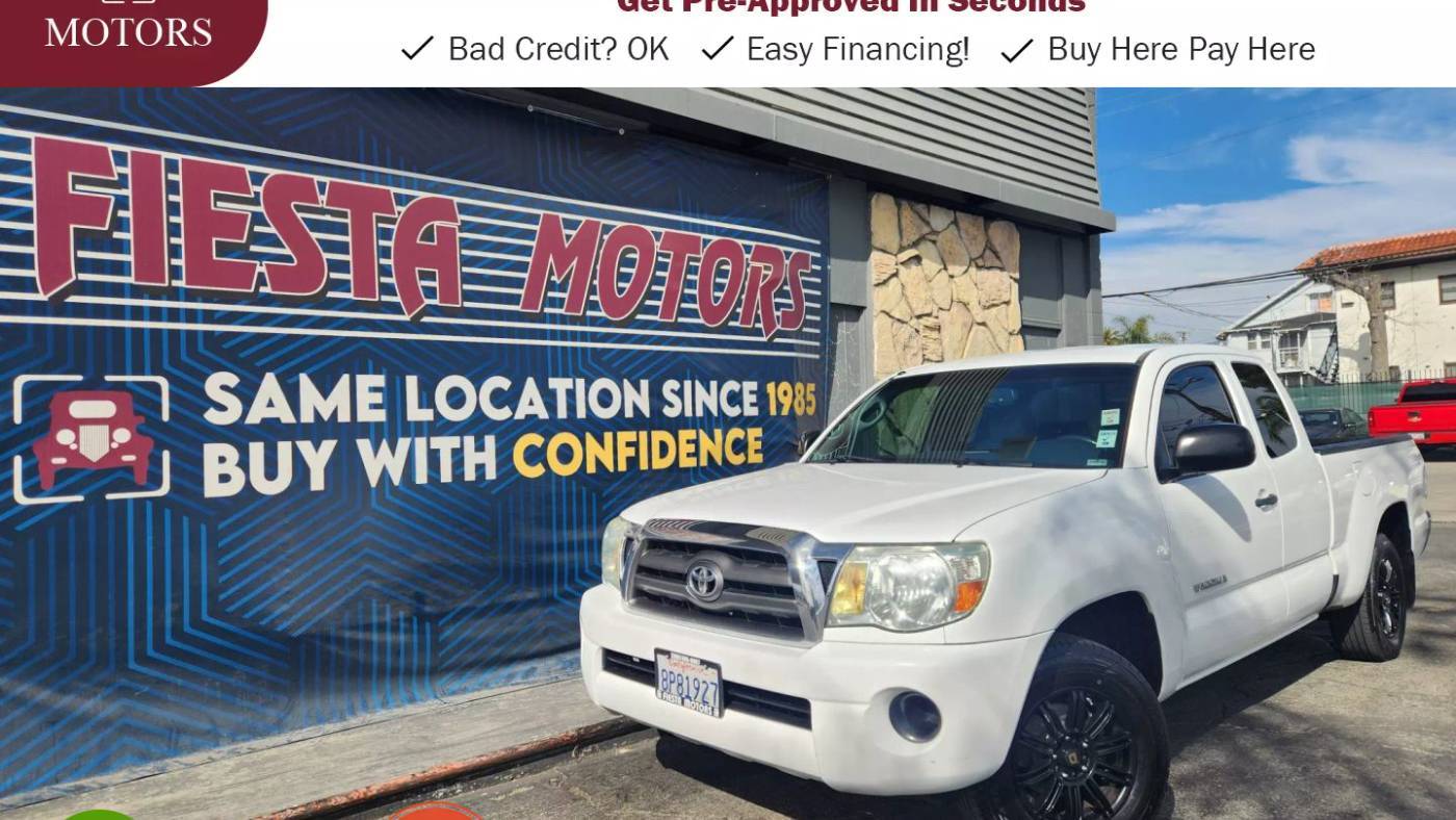 2010 Toyota Tacoma Base — Pickup Truck — 111,570 mi — Ontario, CA