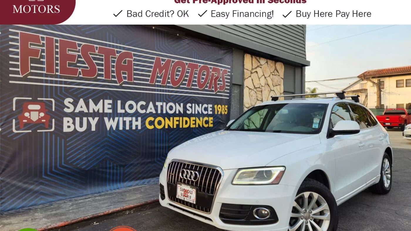 2014 Audi Q5 Premium Plus — SUV — 100,275 mi — Ontario, CA