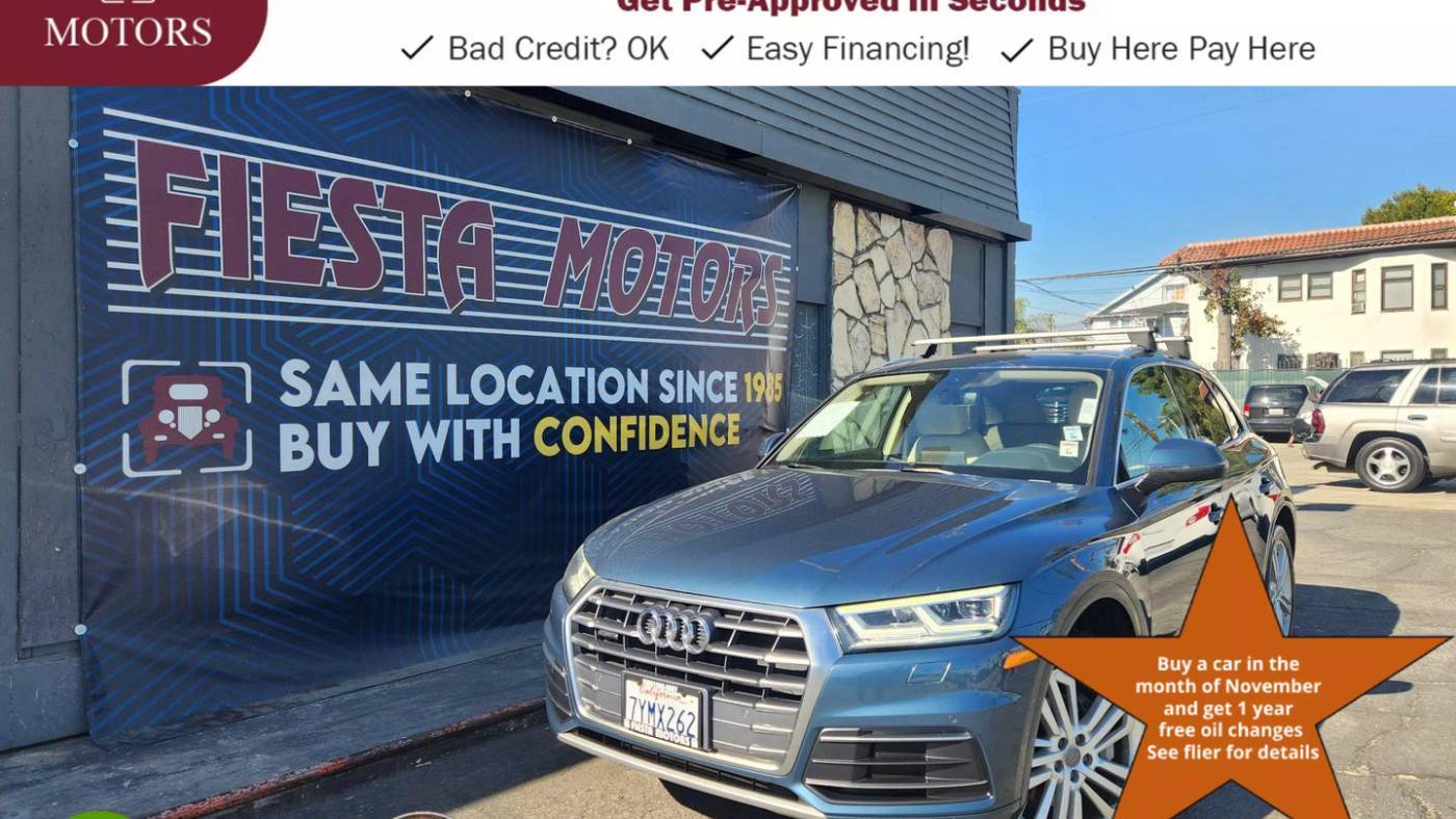 2018 Audi Q5 Premium Plus — SUV — 114,372 mi — Ontario, CA