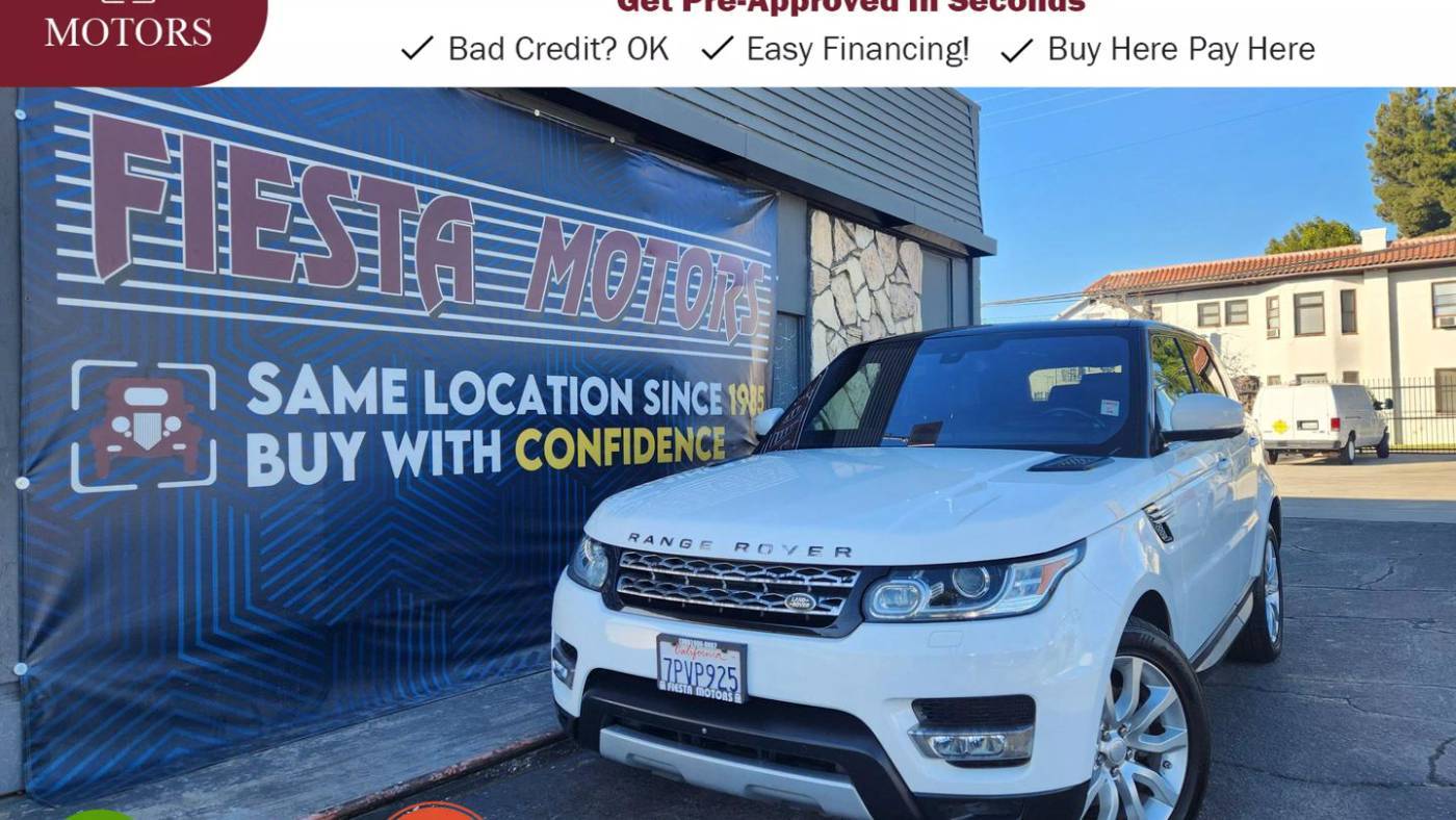 2016 Land Rover Range Rover Sport HSE — SUV — 121,054 mi — Ontario, CA