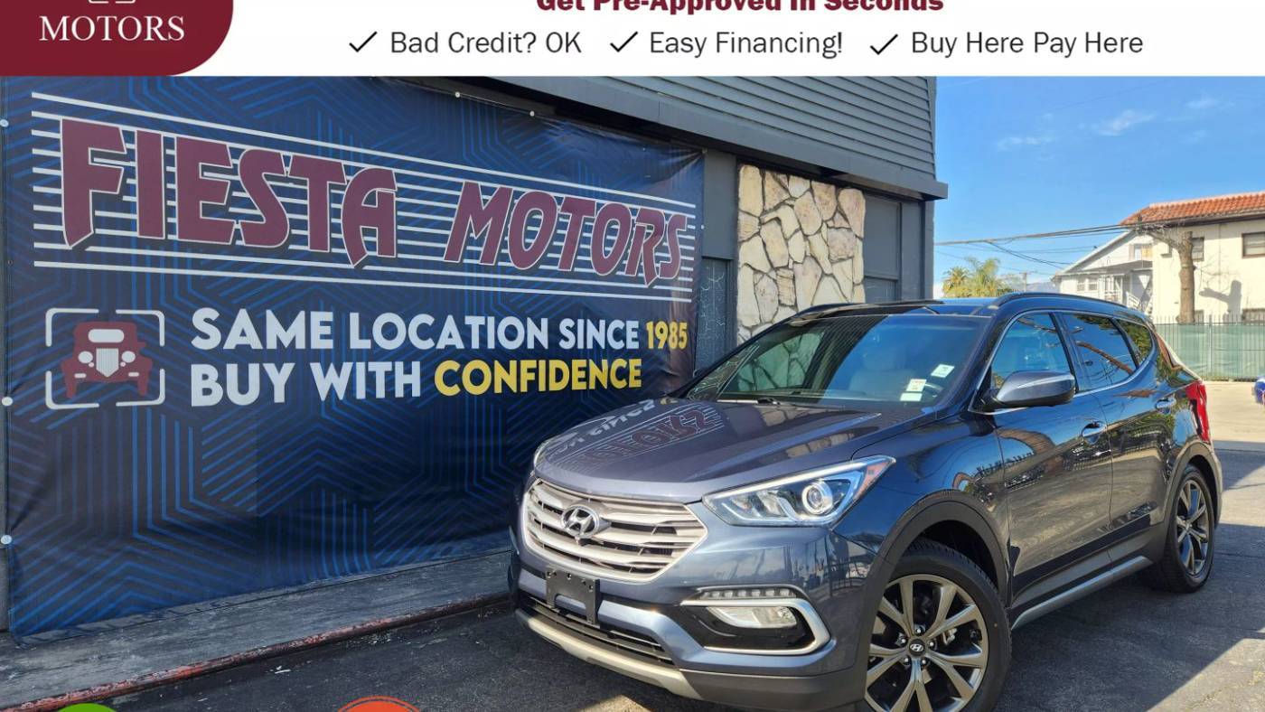 2018 Hyundai Santa Fe Sport 2.0T Ultimate — SUV — 108,337 mi — Ontario, CA