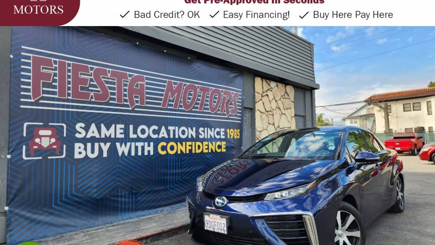 2019 Toyota Mirai Base — Sedan — 45,144 mi — Ontario, CA