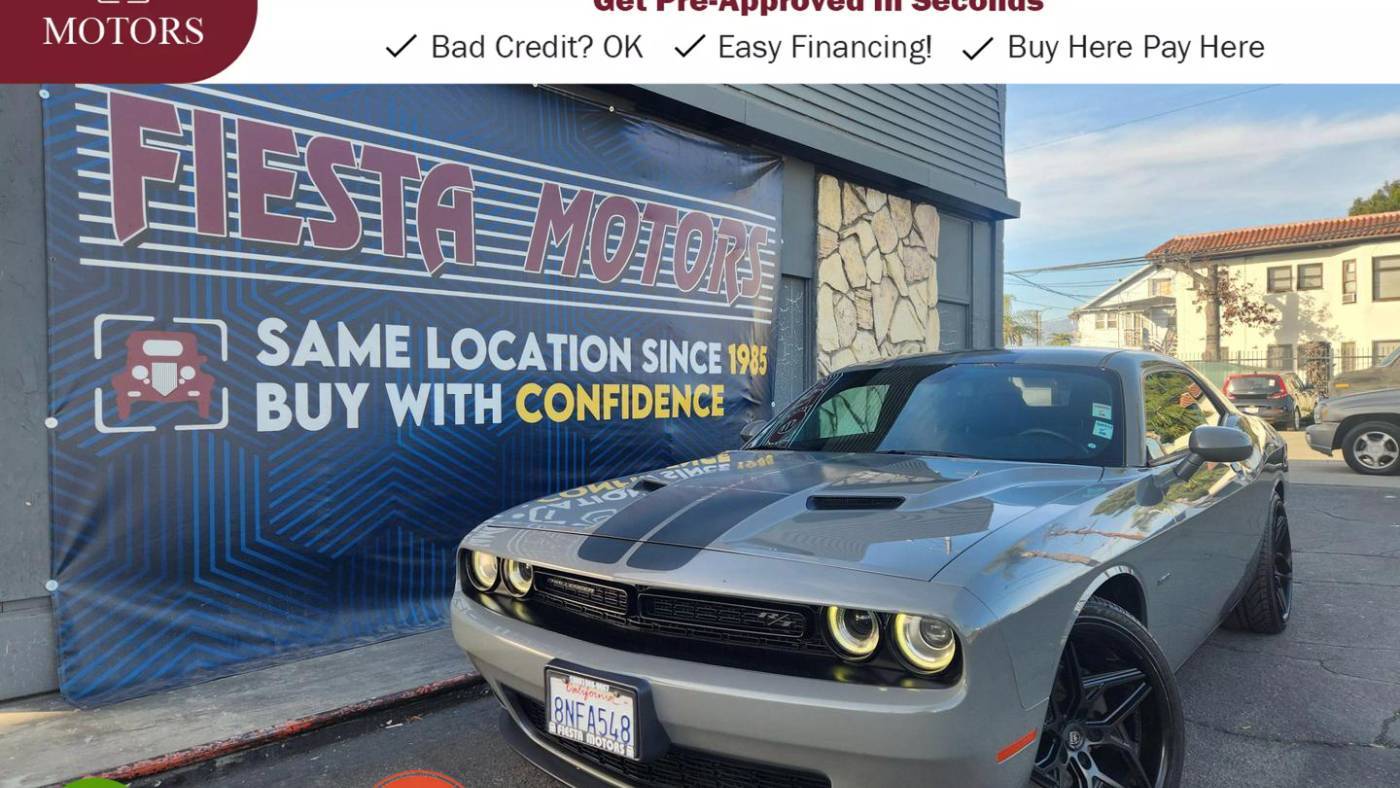 2017 Dodge Challenger R/T — Coupe — 90,380 mi — Ontario, CA