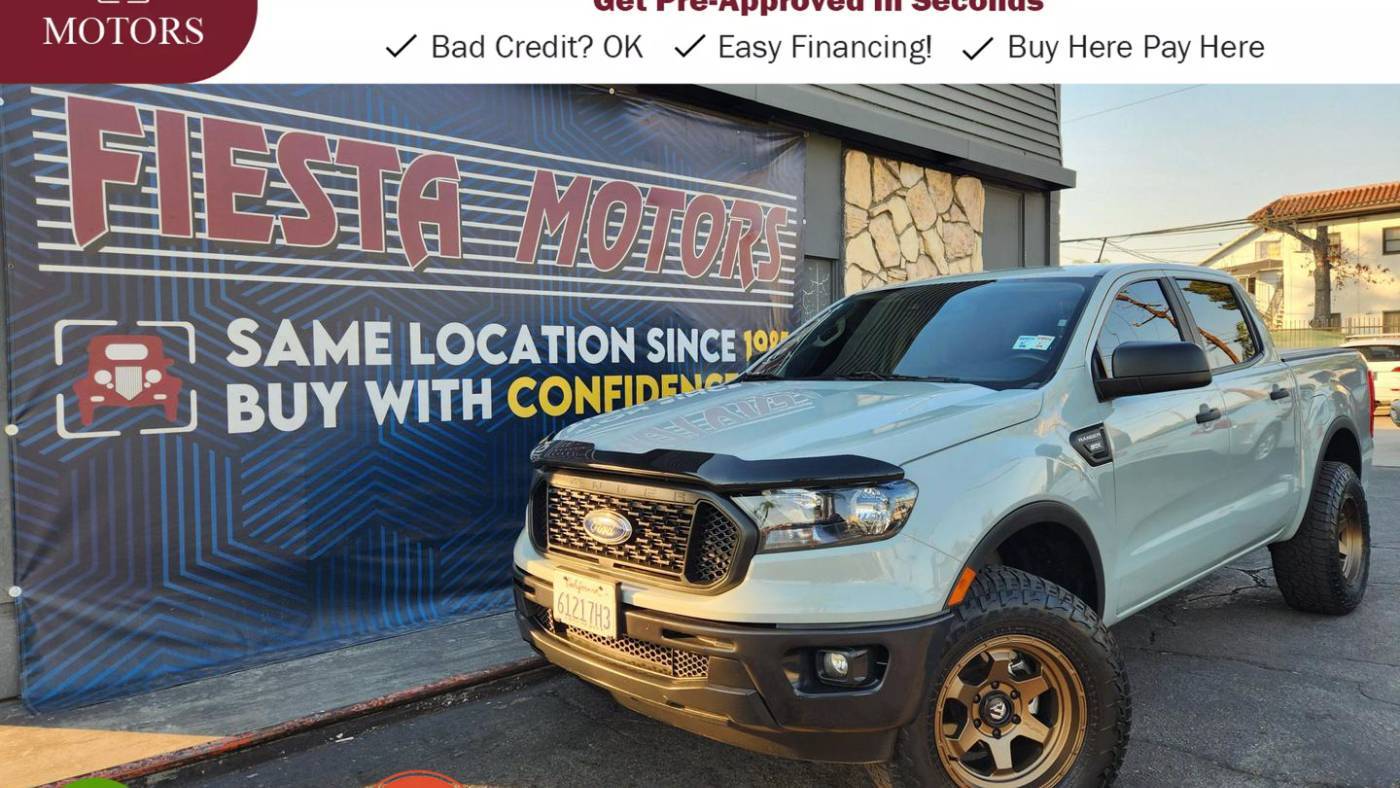 2021 Ford Ranger XL — Pickup Truck — 61,984 mi — Ontario, CA
