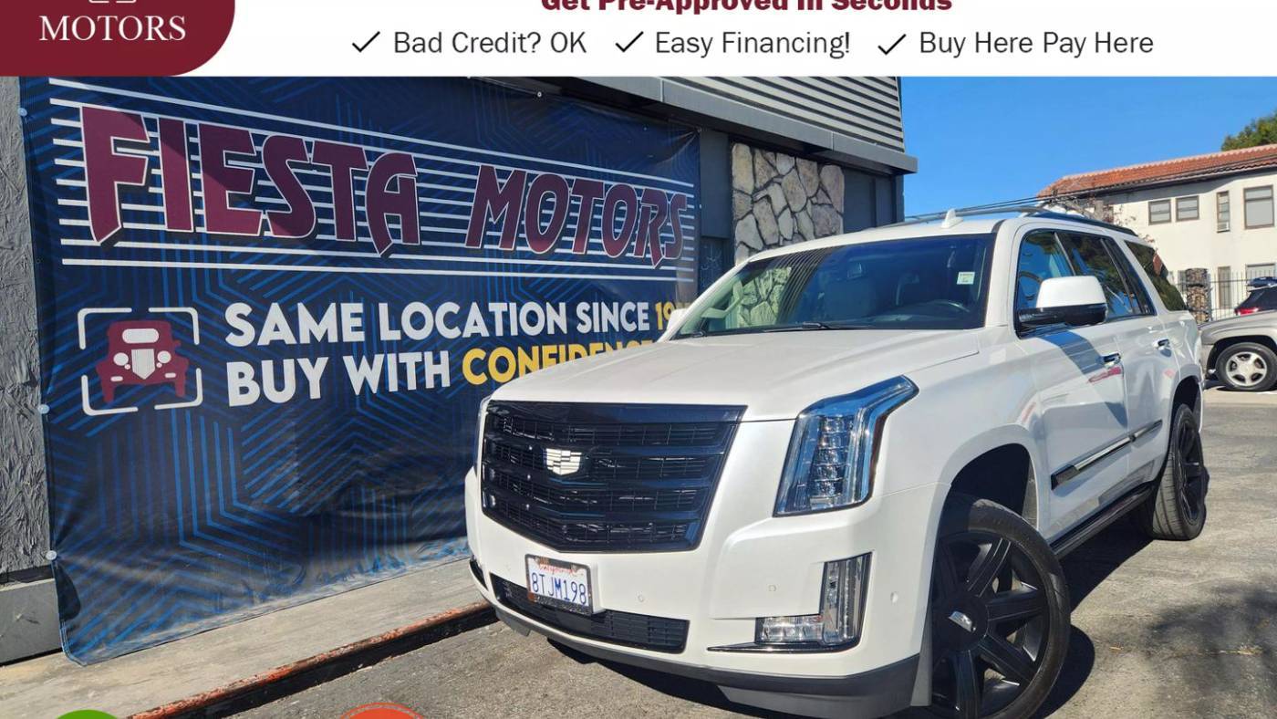 2018 Cadillac Escalade Premium Luxury — SUV — 94,931 mi — Ontario, CA