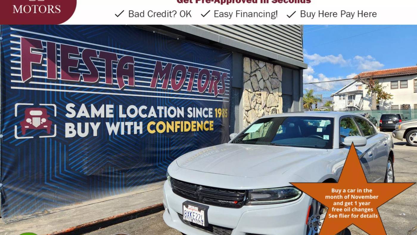 2021 Dodge Charger SXT — Sedan — 60,832 mi — Ontario, CA
