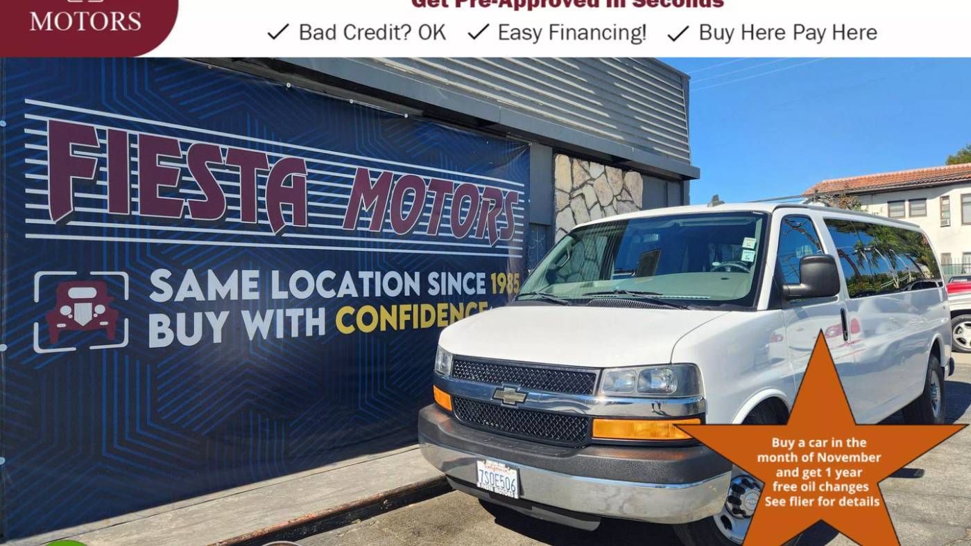 2016 Chevrolet Express Passenger LT — Passenger Van — 66,604 mi — Ontario, CA