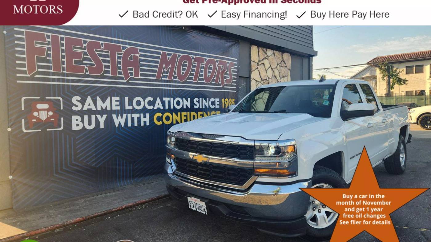 2019 Chevrolet Silverado 1500 LD LT — Pickup Truck — 100,172 mi — Ontario, CA