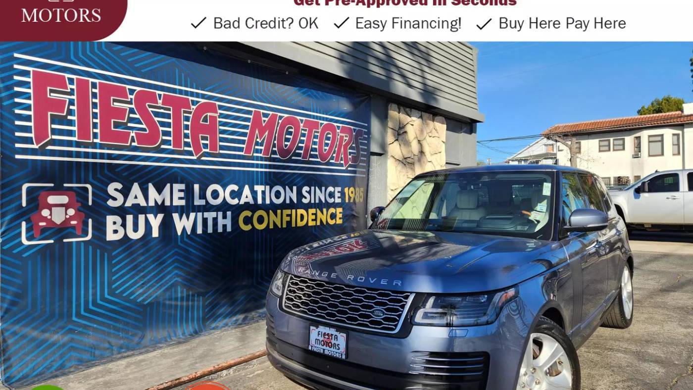 2019 Land Rover Range Rover Supercharged — SUV — 120,020 mi — Ontario, CA