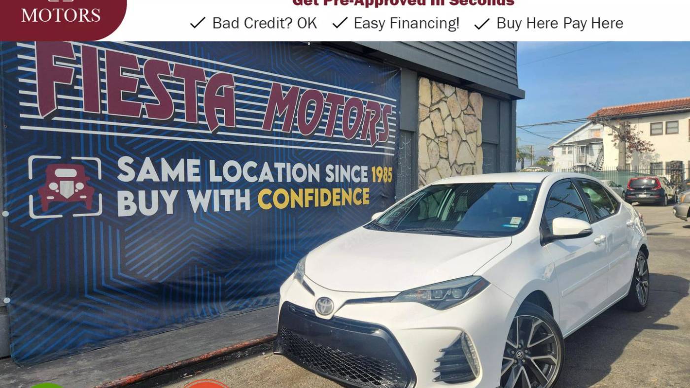 2018 Toyota Corolla SE — Sedan — 104,347 mi — Ontario, CA