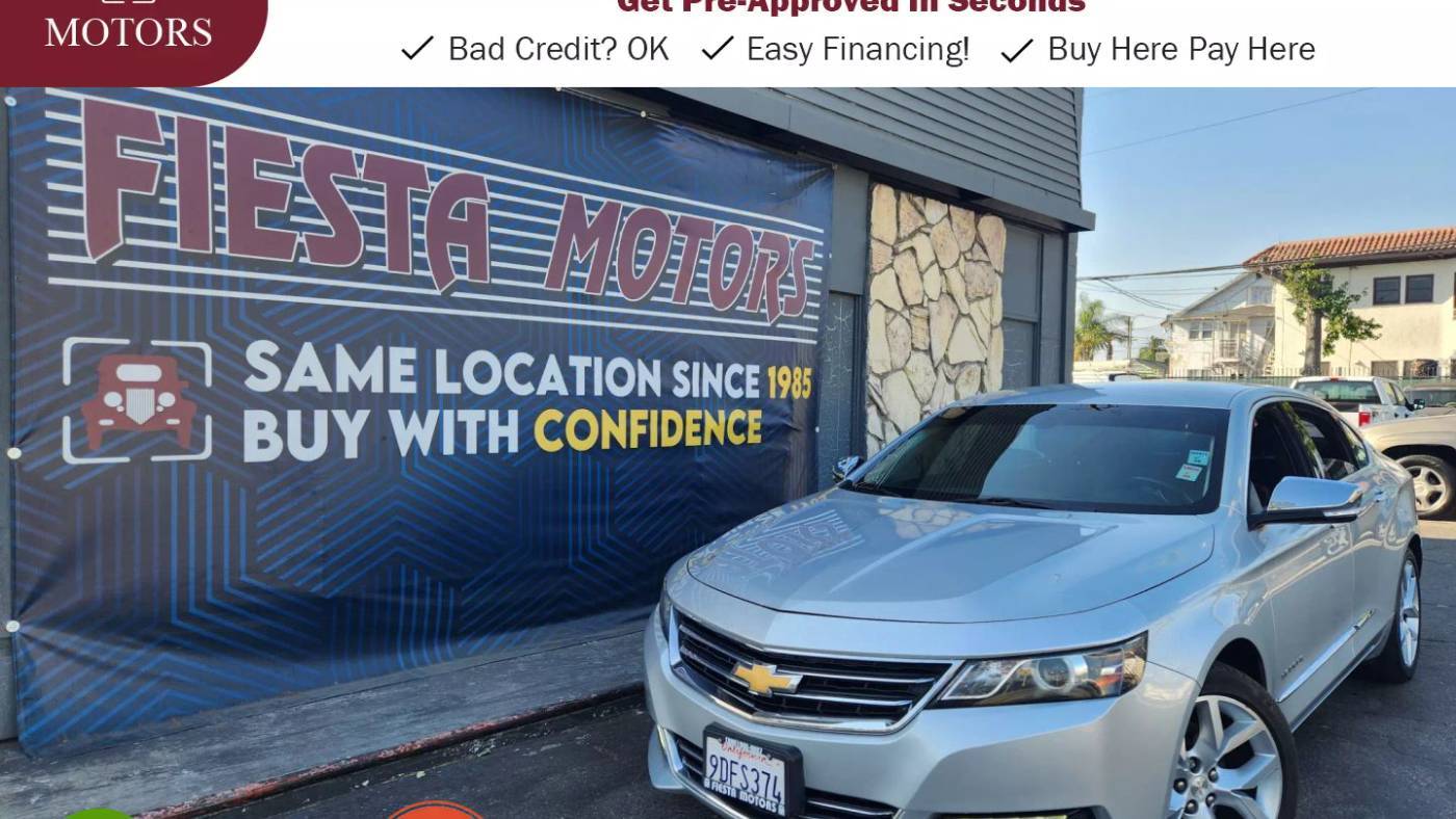 2019 Chevrolet Impala Premier — Sedan — 97,475 mi — Ontario, CA