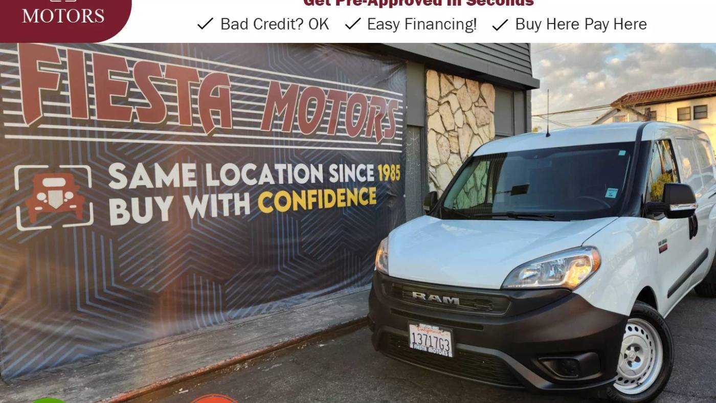 2021 Ram ProMaster City Cargo Van Tradesman — Cargo Van — 38,546 mi — Ontario, CA