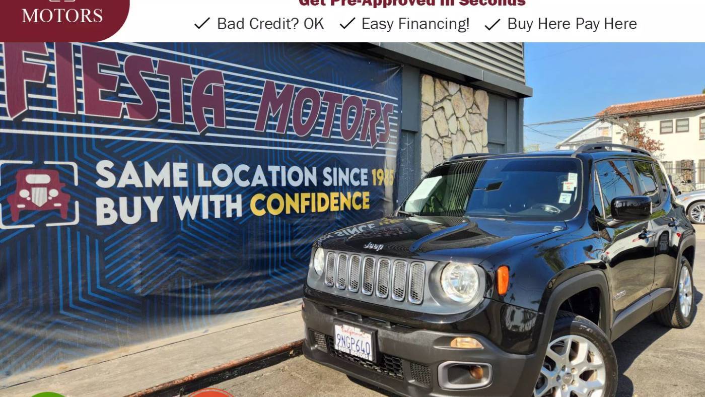 2015 Jeep Renegade Latitude — SUV — 90,043 mi — Ontario, CA