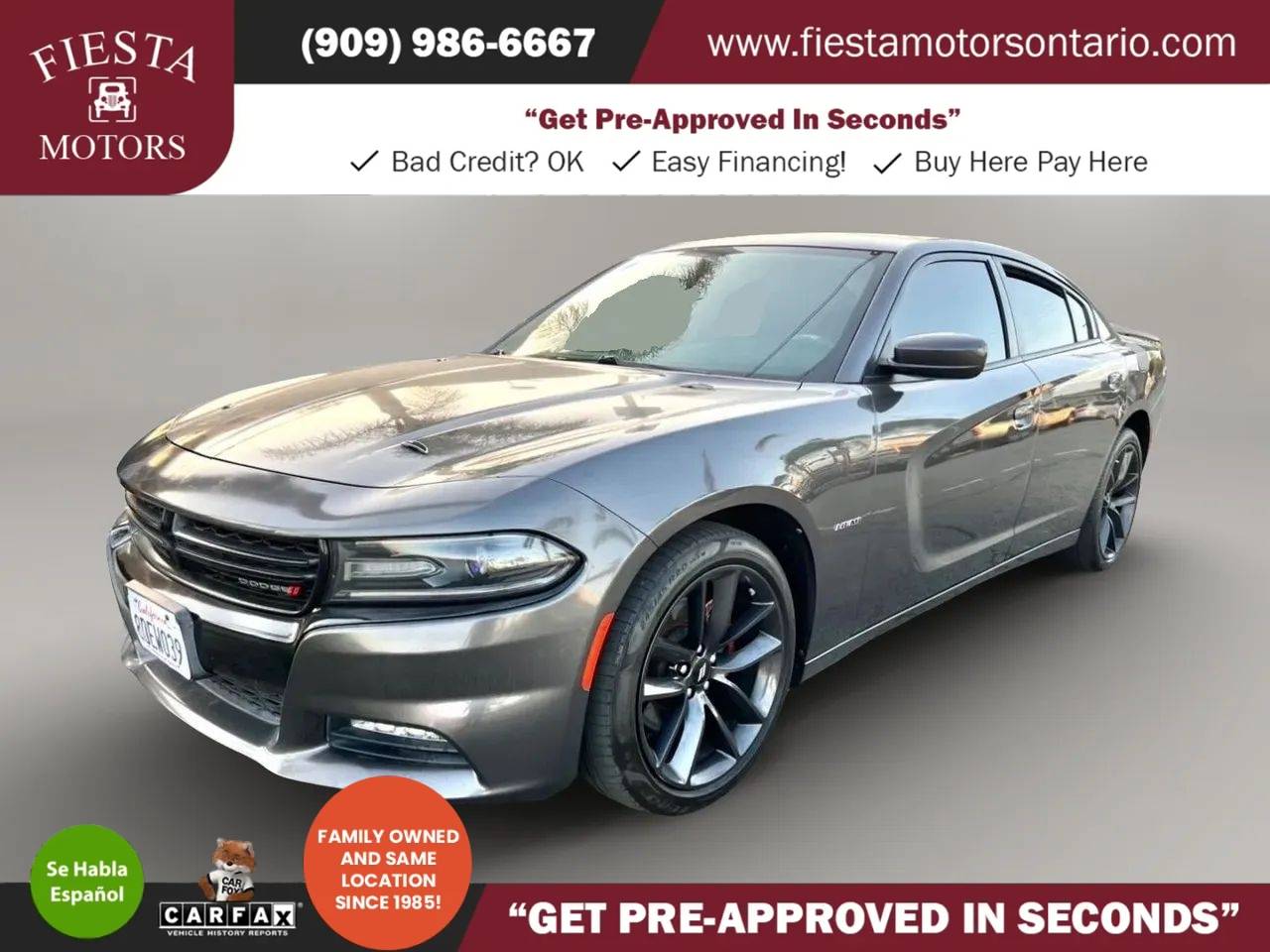 2016 Dodge Charger R/T