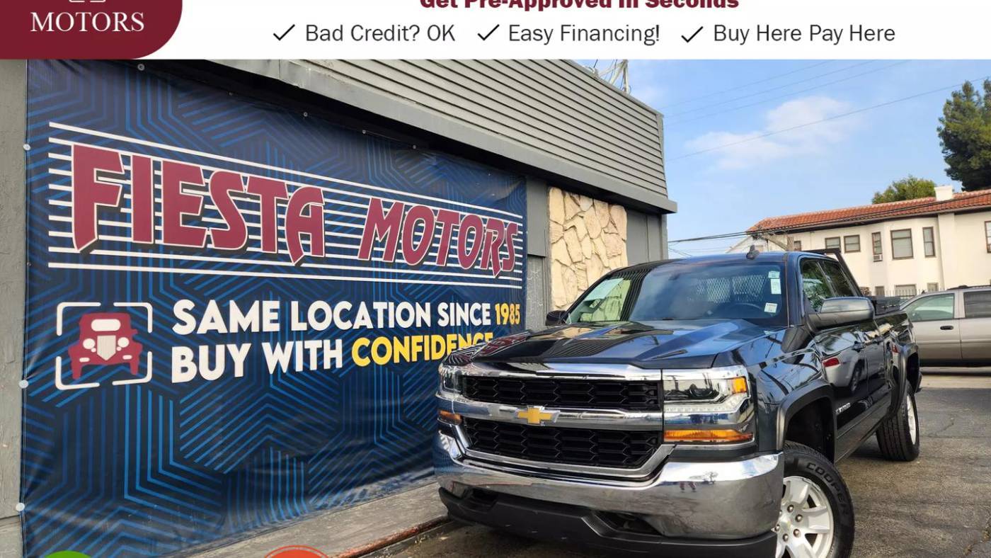 2018 Chevrolet Silverado 1500 LT — Pickup Truck — 67,072 mi — Ontario, CA
