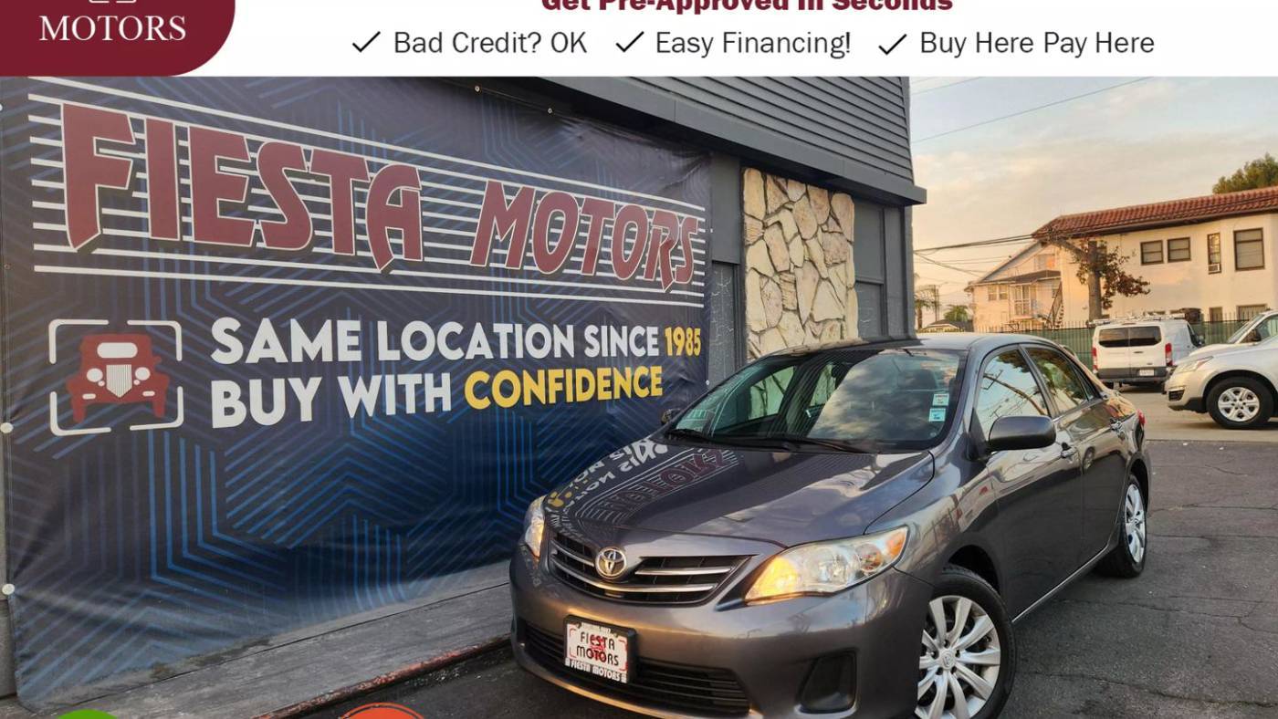 2013 Toyota Corolla LE — Sedan — 115,145 mi — Ontario, CA