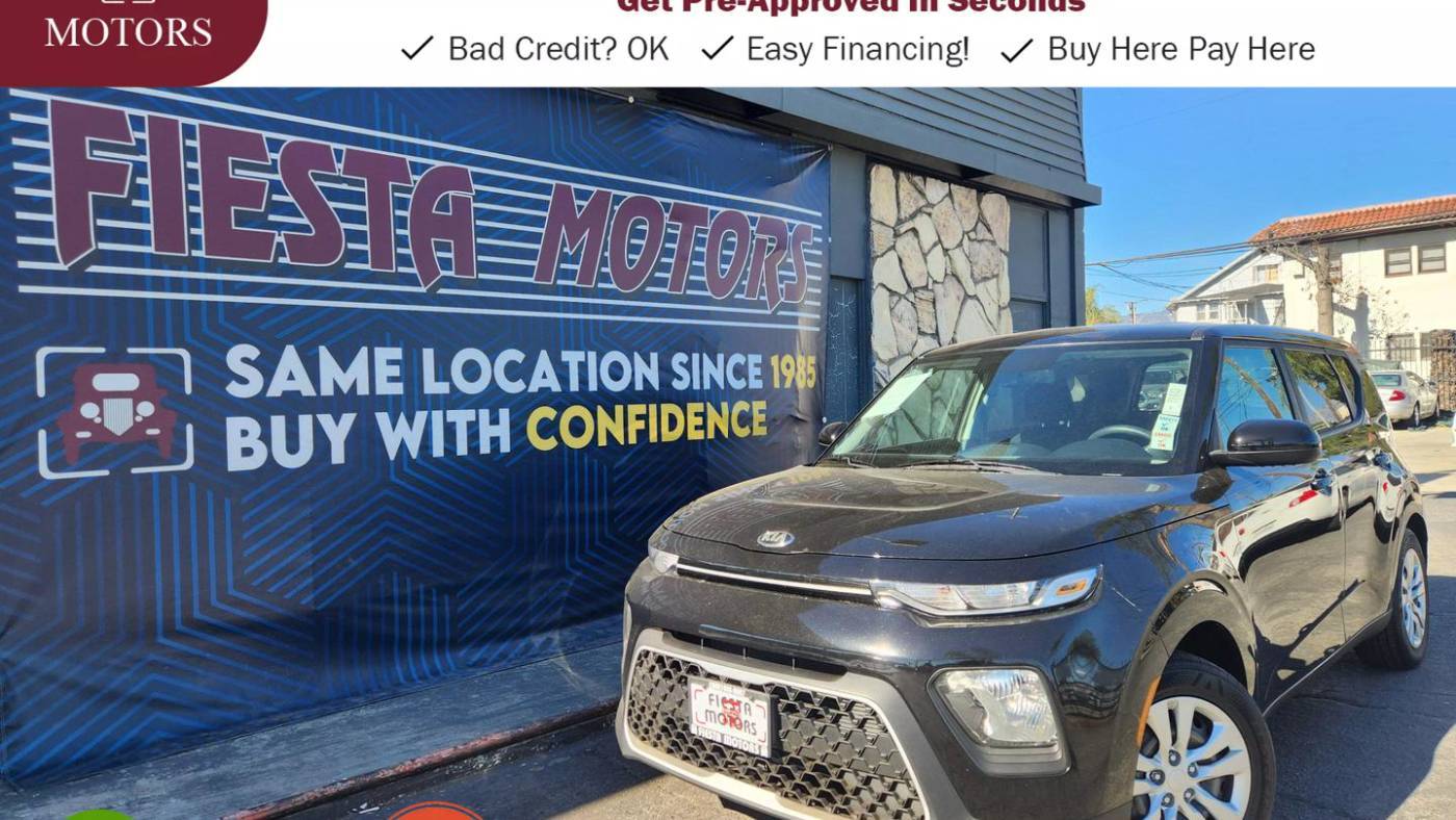 2020 Kia Soul LX — Hatchback — 86,358 mi — Ontario, CA