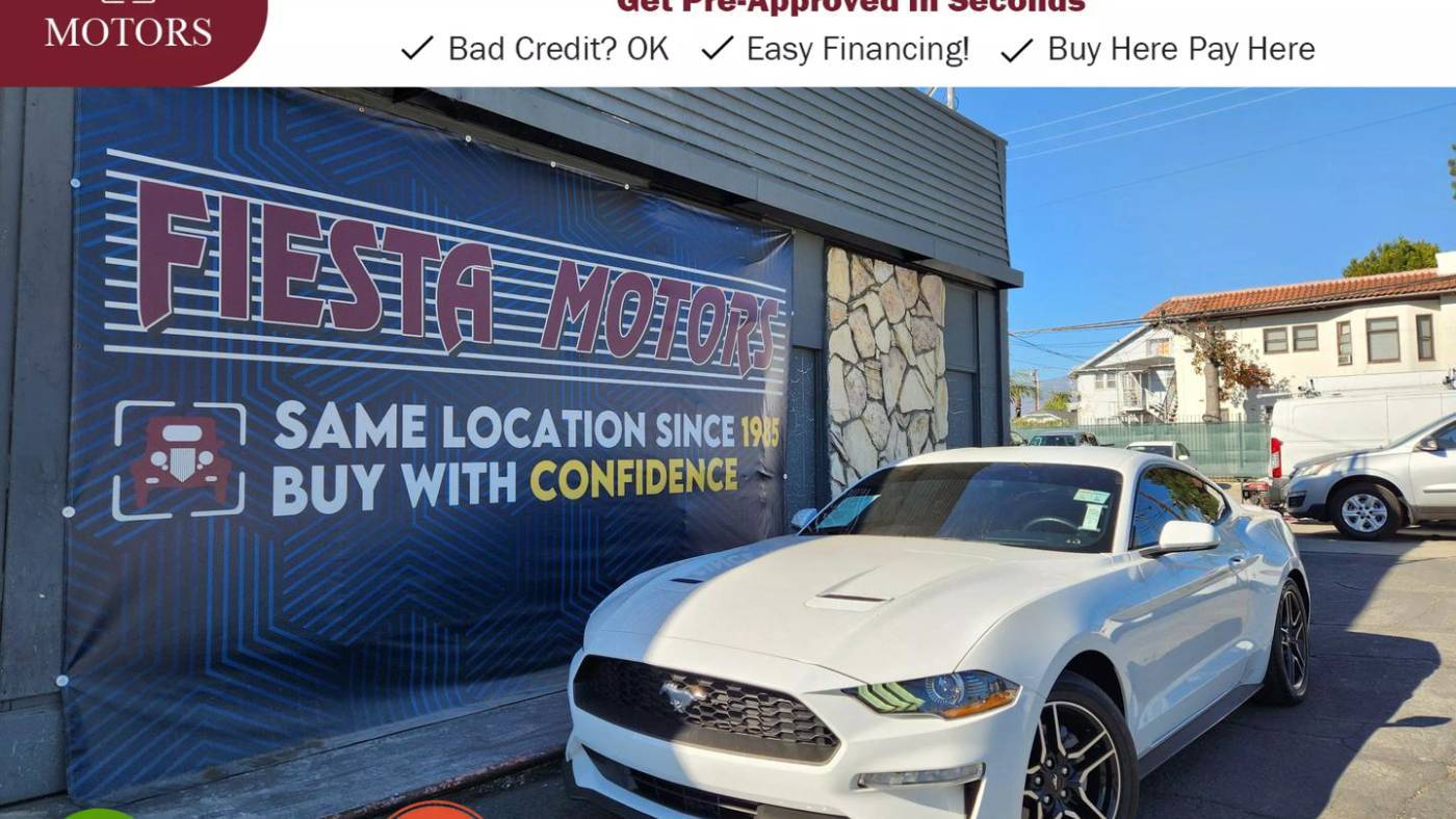2019 Ford Mustang EcoBoost — Coupe — 55,921 mi — Ontario, CA