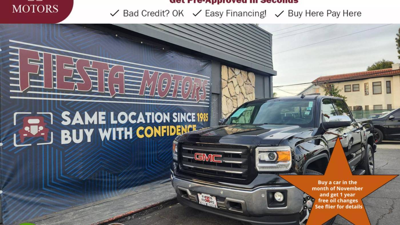2014 GMC Sierra 1500 SLT — Pickup Truck — 101,626 mi — Ontario, CA