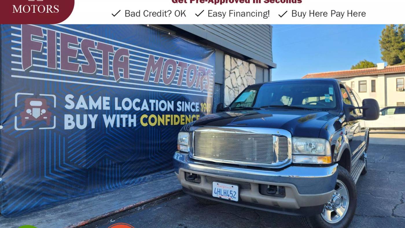 2000 Ford Excursion Limited — SUV — 125,812 mi — Ontario, CA