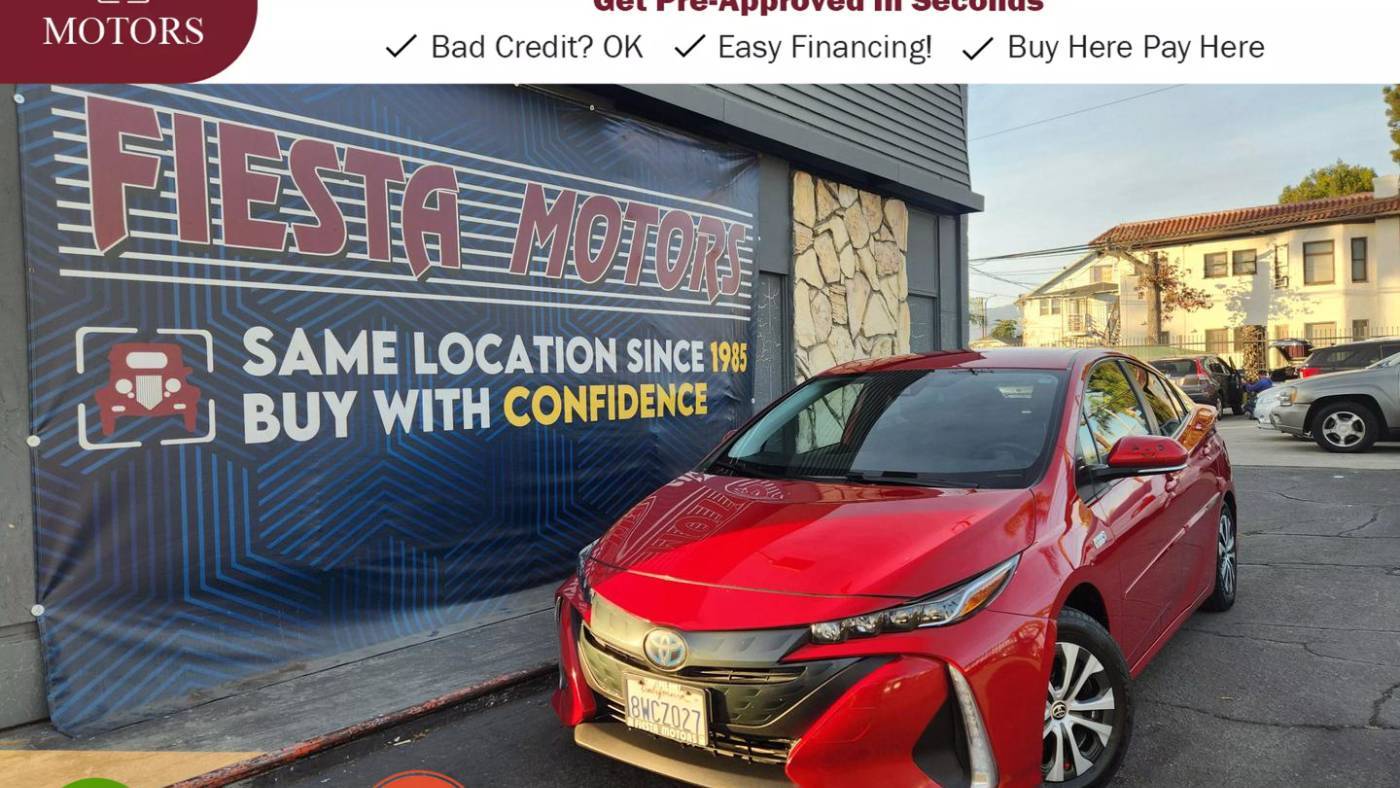2021 Toyota Prius Prime LE — Hatchback — 61,670 mi — Ontario, CA