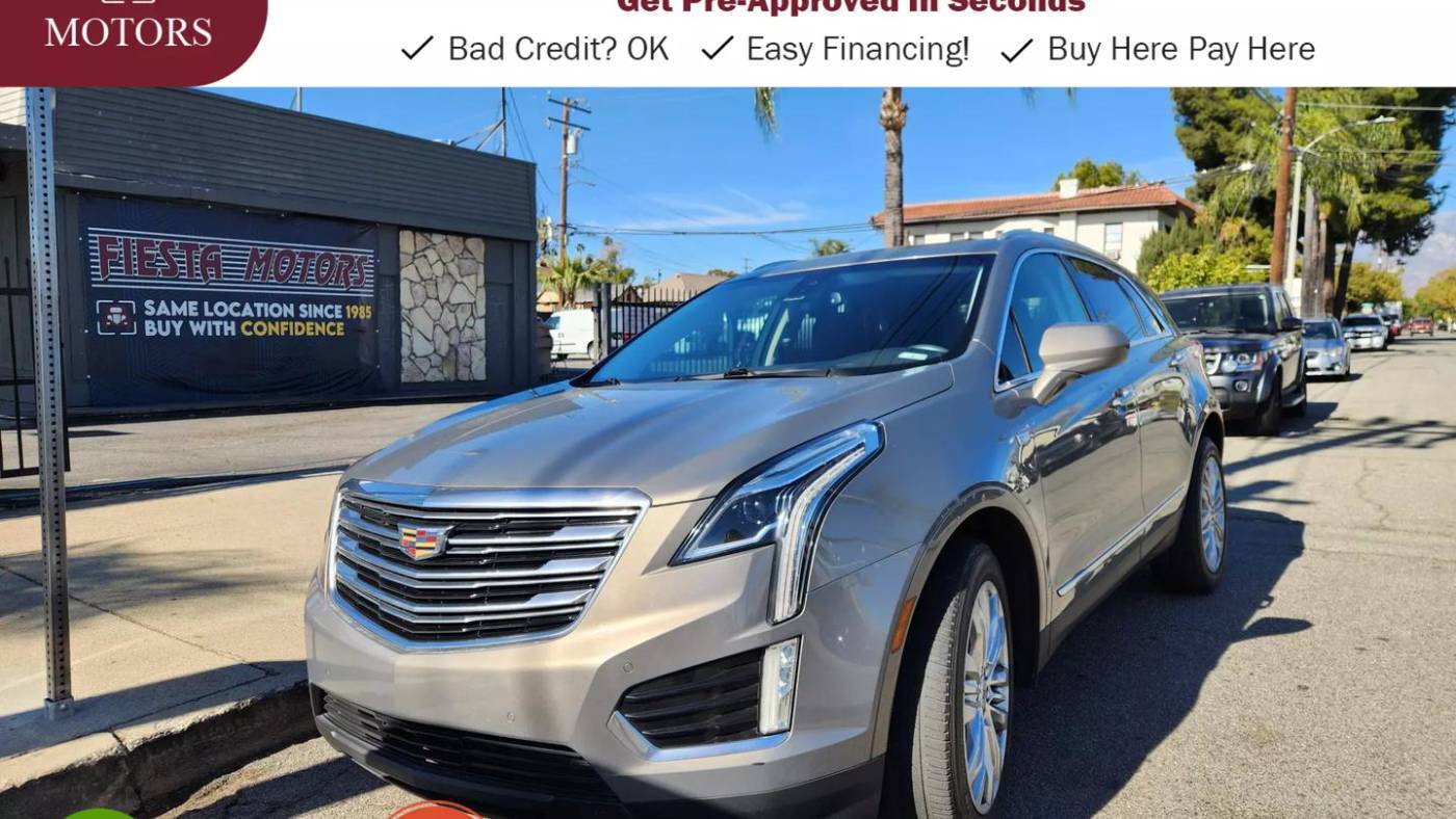 2017 Cadillac XT5 Premium Luxury — SUV — 113,174 mi — Ontario, CA