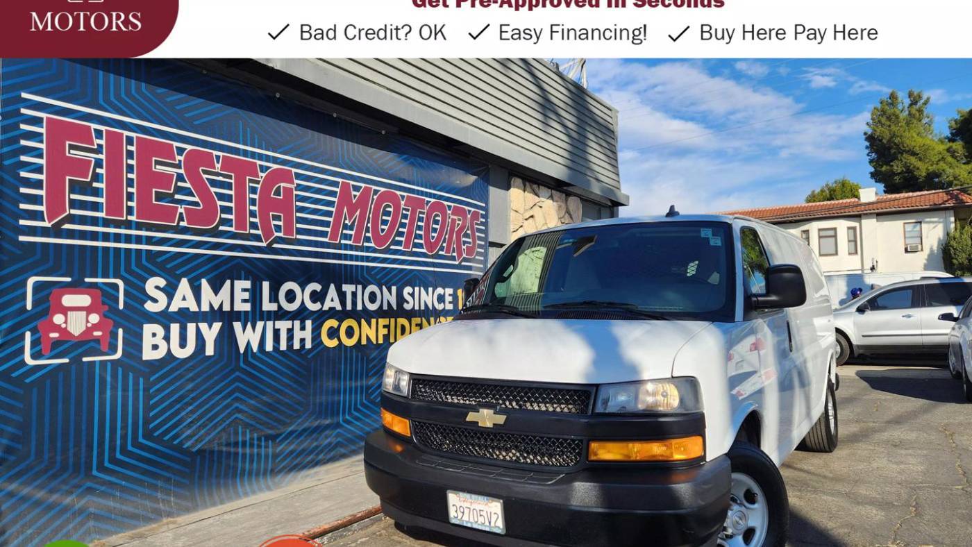 2019 Chevrolet Express Cargo Van Base — Cargo Van — 86,470 mi — Ontario, CA